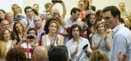 Habrá debate entre los candidatos socialistas