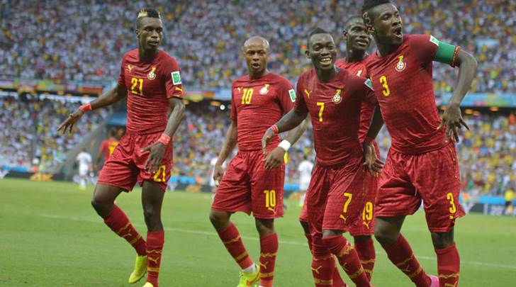 Ghana desactiva la máquina Alemana