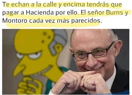 Hachazo fiscal a los despidos