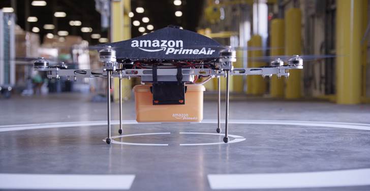 Amazon Prime Air es 'declarado' ilegal en Estados Unidos