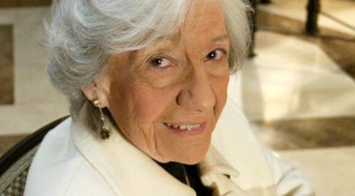 El adiós de Ana María Matute