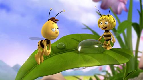 La abeja Maya vuelve en septiembre