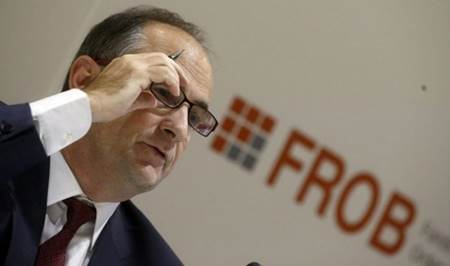 El FROB registra perdidas de más de 2750 millones