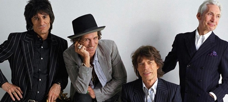 Retrospectiva fotográfica de los Rolling Stones