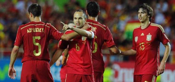 La Roja deja buenas vibraciones