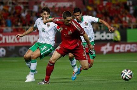 La Roja deja buenas vibraciones