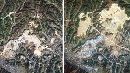 China arrasa sus montañas para seguir creciendo
