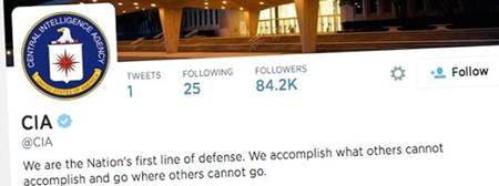 La CIA estrena Facebook y Twitter