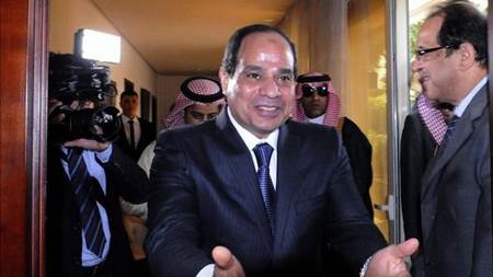 Al Sisi toma posesión del cargo