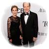 Bryan Cranston y Robin Dearden en los Tony Awards 2014