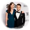 Daniel Radcliffe y Erin Darke en los Tony Awards 2014