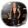 Jessica Collins en los Daytime Emmy Awards 2014