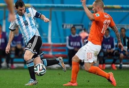 Argentina llega a la final de penalti