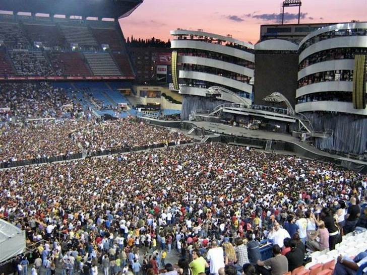 Los Rolling cuentan con 782.000 fieles seguidores