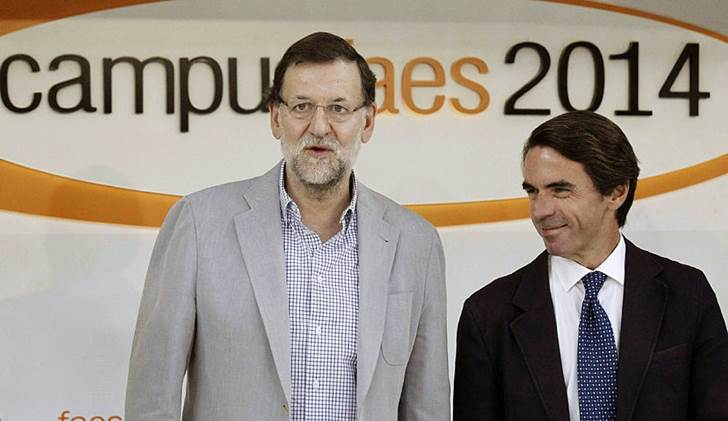 Rajoy cierra la Escuela de Verano a lo Zapatero