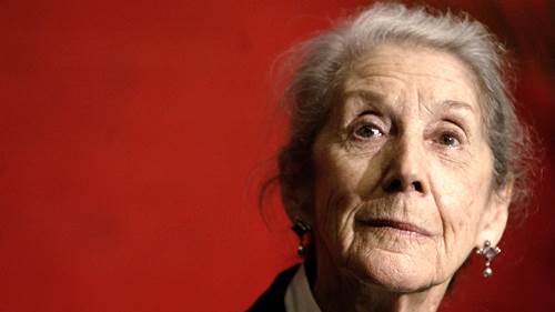 Fallece la escritora Nobel Nadine Gordimer