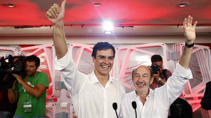 Triunfa el aparato socialista