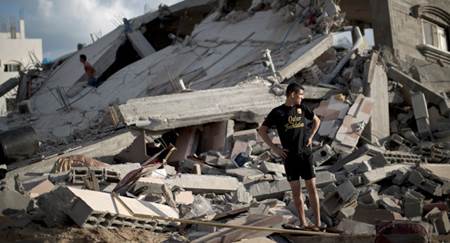 Gaza es una sangría