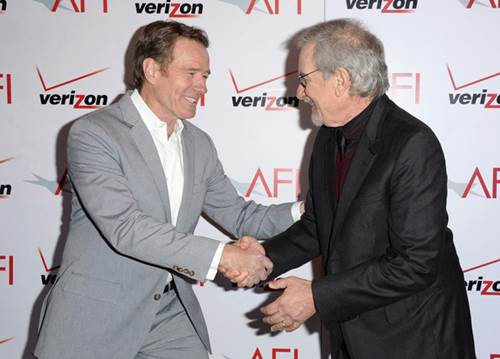 Spielberg y Cranston juntos en 'All the Way'