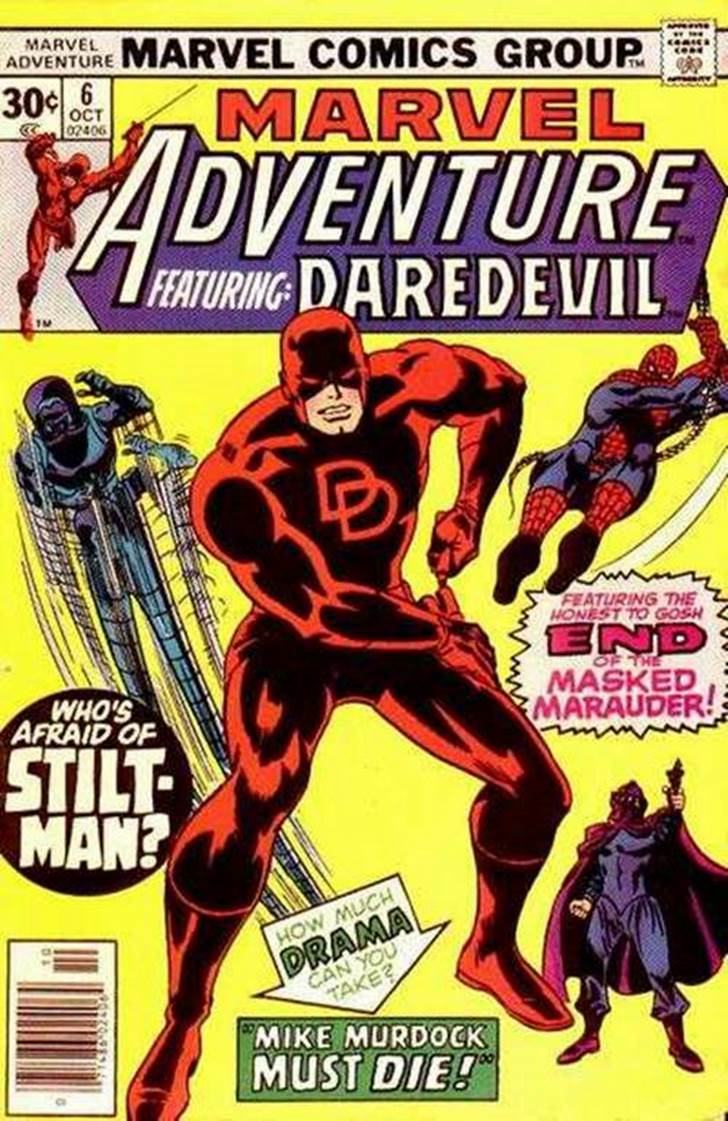 ‘Daredevil’ centrado en la TV