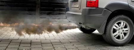 Madrid sigue sin combatir la contaminación por ozono