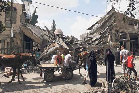 En Gaza se cometen crimenes de guerra