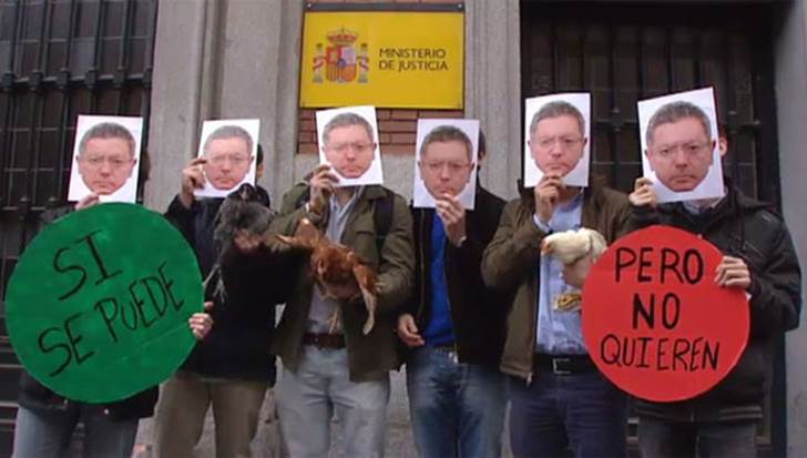 La ley está en tu tejado Mariano