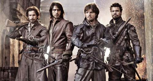 La 1 trae ‘Los mosqueteros’