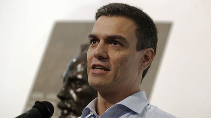 Pedro Sánchez pone sus condiciones a Rajoy