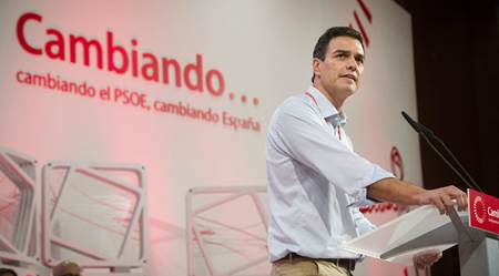 Pedro Sánchez pone sus condiciones a Rajoy