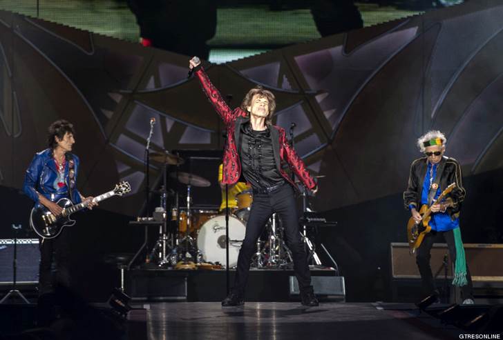 Los Rolling Stones mandan en España