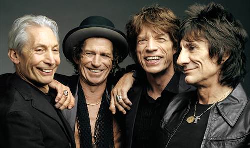 Los Rolling Stones mandan en España