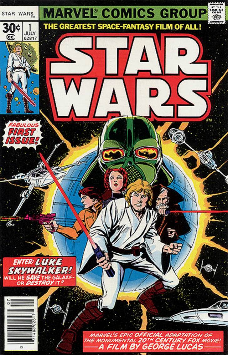 Regresan los cómics de ‘Star Wars’