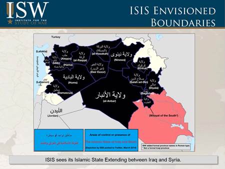 ISIS cuenta ya con califato propio