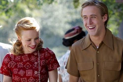 Gosling y McAdams se odiaban en ‘El diario de Noa’