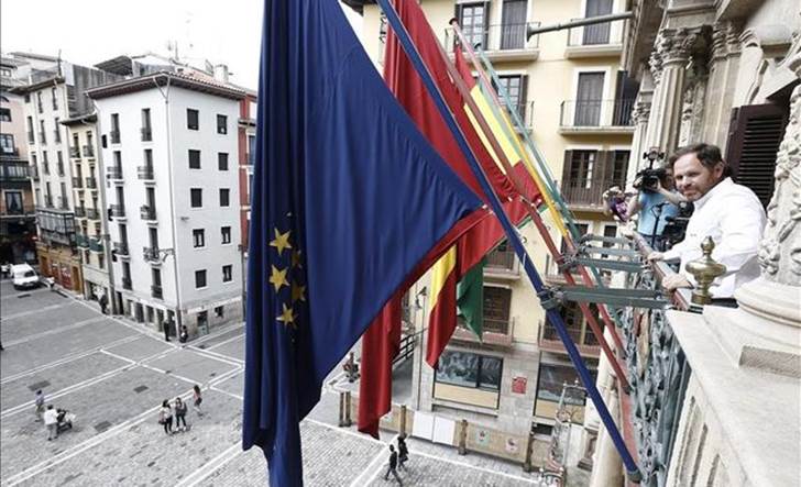 Comienzan los Sanfermines