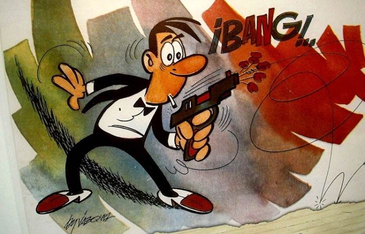 ‘Anacleto: Agente Secreto’ da el pistoletazo de salida