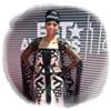 Nhkanhla Nciza en los BET Awards 2014
