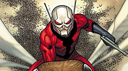 Marvel no se fía del guión de ‘Ant Man’