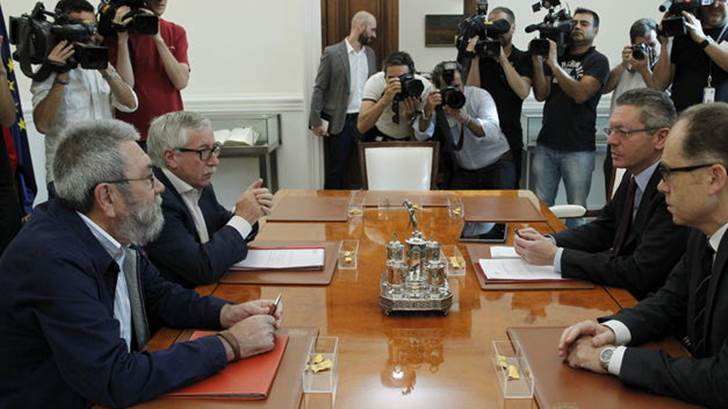 Caso por caso también para los huelguistas