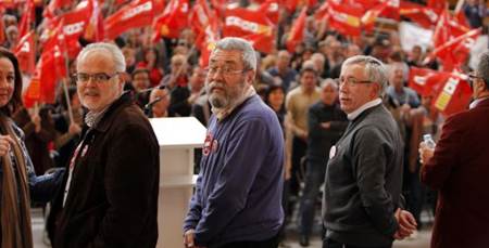 Caso por caso también para los huelguistas