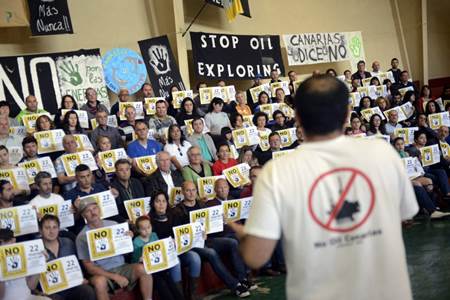 Industria autoriza los sondeos de Canarias