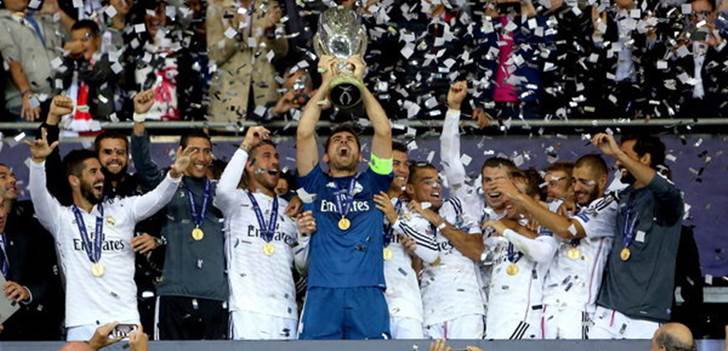 El Real Madrid conquista la Supercopa de Europa
