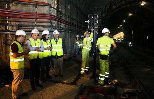 Las obras en el Metro de Madrid llegan a su fase final