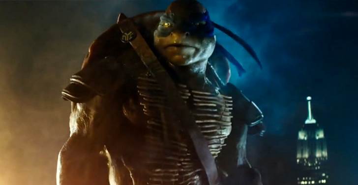 Las tortugas ninja vencen a Stallone