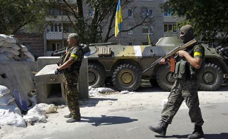 El asedio de Donetsk continua