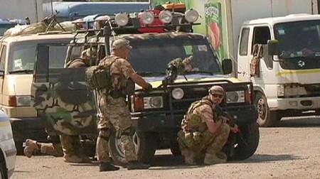 Prorrusos y ucranianos se acusan mutuamente de destruir un convoy de refugiados