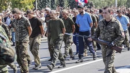 Casi 2600 victimas de la guerra en Ucrania