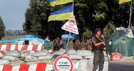 Armas, munición y miles de hombres: Rusia 'nos invade'