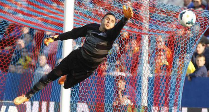 Keylor Navas ya es portero del Real Madrid